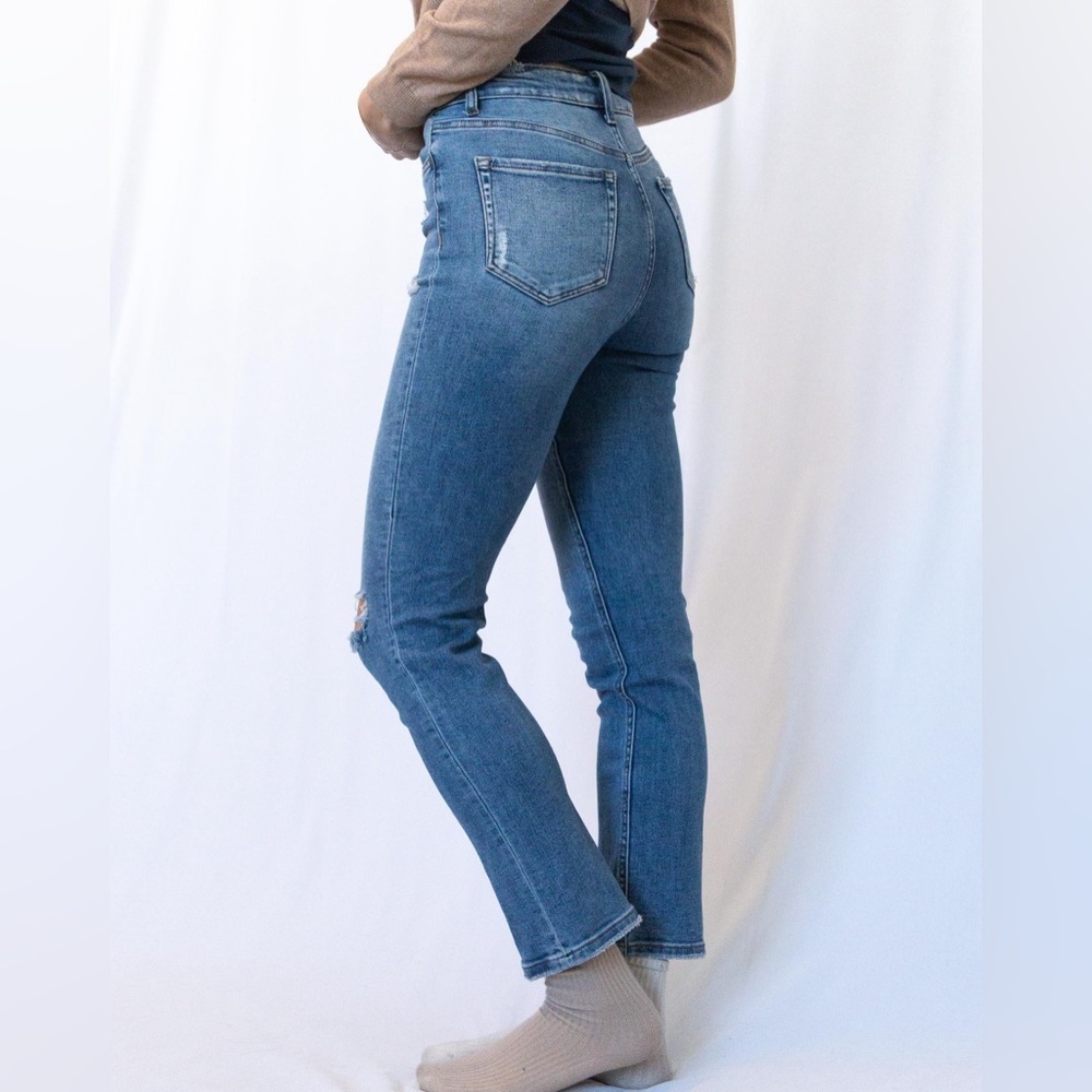 Altar’d State Straight Jeans - Picture 4 of 8